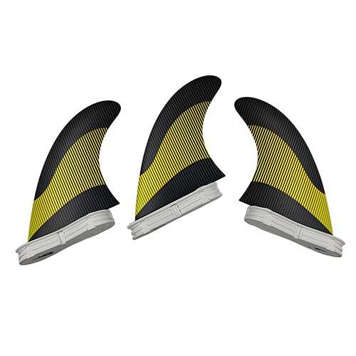 UPSURF冲浪板配件尾鳍Double Tabs2/FCS二代玻纤尾舵surf fin鱼鳍