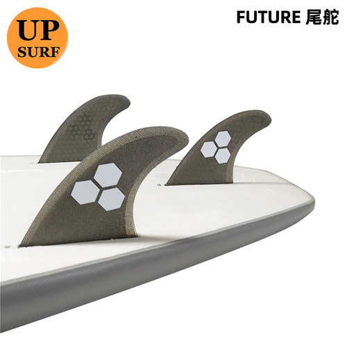 upsurf蜂窝鱼鳍Yep.Surf玻纤尾舵