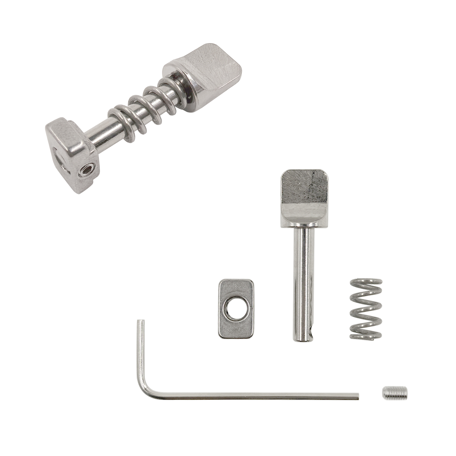 Yep.Surf冲浪板配件单支尾鳍螺丝尾舵快拆screw套装surfboard fin