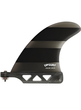 UPSURF冲浪板配件单支尾舵surf fin玻纤鱼鳍single冲浪板铺板尾鳍