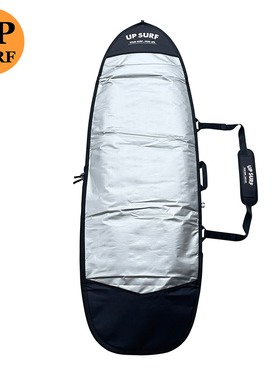 冲浪板保护袋珍珠棉保护层尼龙鱼板包Boardbag5'4/5'8/6/6'4/6'8