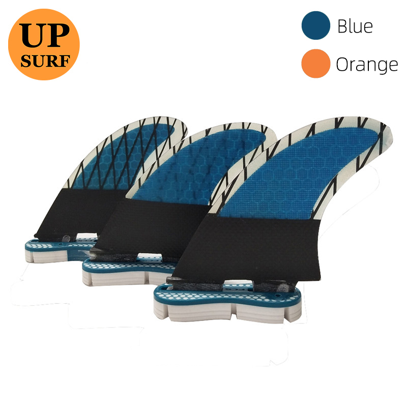 UPSURF冲浪板配件玻纤鱼鳍