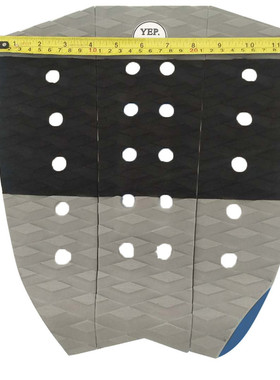 Yep.Surf冲浪板配件防滑垫灰色脚垫surfboard pad冲浪配件止滑垫