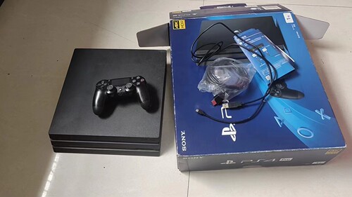ps4 pro国行二手9成新11.0系统折腾版1tb内置游戏自选送自动破解