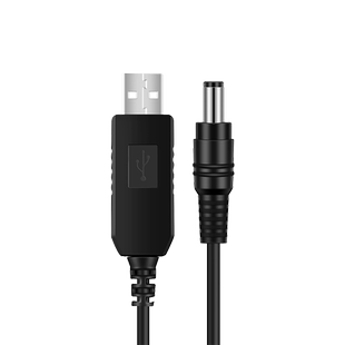 usb充电线手电筒头灯充气泵4.2V8.4V12.6V车载吸尘器充电线 支持3.7V7.4V11V10.8V锂电池充电线