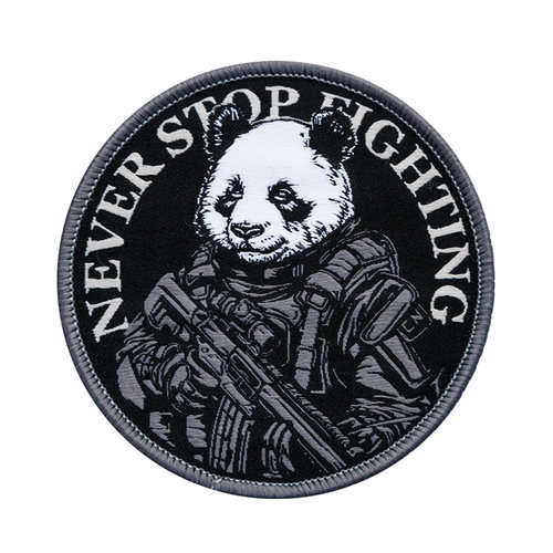 百搭战术魔术贴章士气章熊猫军团