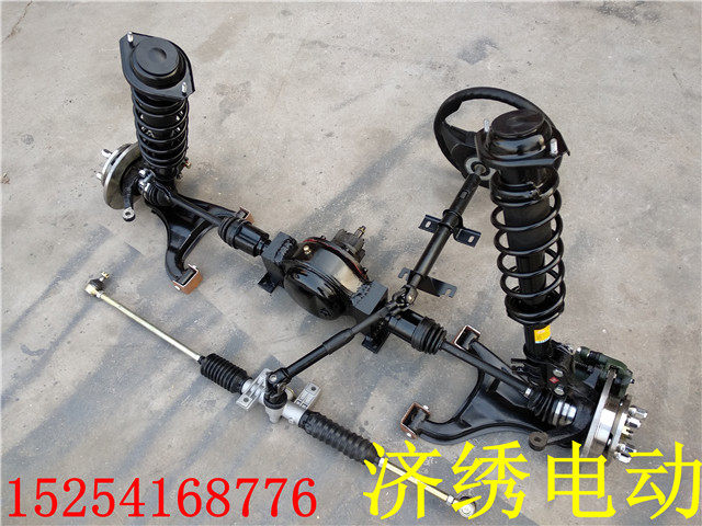 新款摩托车沙滩车独立悬挂碟刹前驱桥四轮车前驱越野摩托车前驱桥