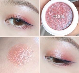 无盒橘朵单色正品彩妆化妆丝滑眼影初学者美妆珠光哑光大地色眼影