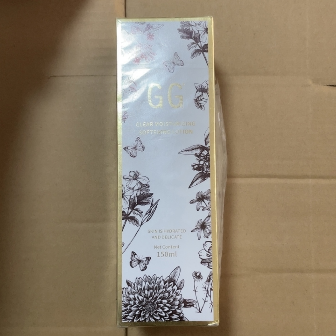 GG清盈保湿柔肤水150ml26年4月到期芦荟甘油油橄榄金补水滋润嫩肤