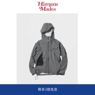【Humans Mades】 GDWIN机能冲锋衣防水透气软壳冲锋衣夹克