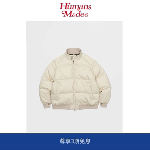 日单神作紫标立领复古哈灵顿羽绒服防水保暖外套 Mades Humans