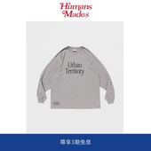 现货 SIGHTPRTC隐藏款 Humans Mades DOT 印花字母打底长袖 T恤