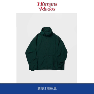 Humans Windbreaker Mades PIER39 J防水运动夹克外套立领