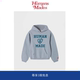 日系情侣宽松秋连帽卫衣 Mades爱心H字母加绒帽衫 现货 Humans