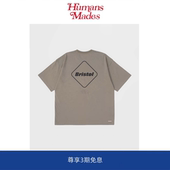 运动短裤 Humans 短袖 Mades 联名款 夏季 FCRB T恤余文乐同款