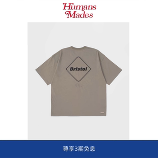 【Humans Mades】 X FCRB 联名款 短袖T恤余文乐同款夏季运动短裤