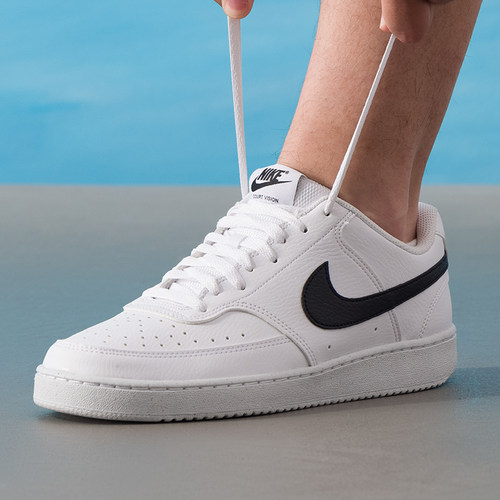 耐克男鞋court低帮板鞋小白鞋