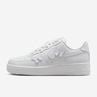 Nike耐克女鞋 Air Force 1运动休闲简约经典百搭板鞋IH4480-100