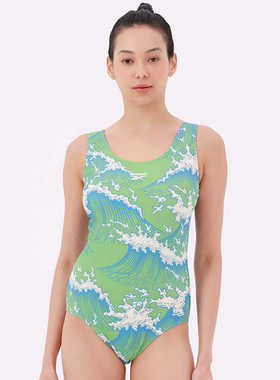 锐步reebok女子运动休闲三角连体泳衣42R10120W311 42R10120W410