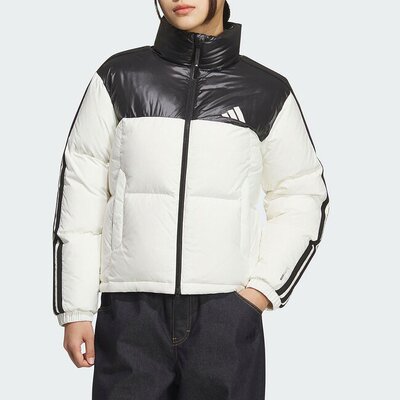 阿迪达斯女子休闲保暖羽绒服外套