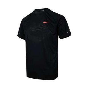 NIKE耐克男装 时尚简约百搭运动休闲透气圆领短袖T恤HV2129-010