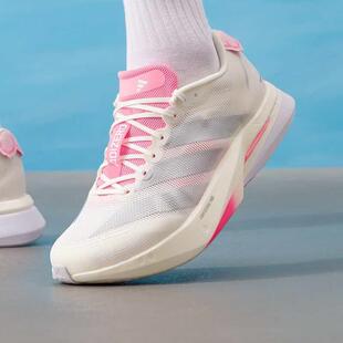 adidas阿迪 ADIZERO BOSTON 13男子缓震耐磨跑步鞋JQ9666 KH8858