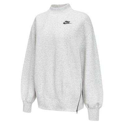 耐克女子立领休闲运动套头卫衣