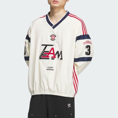 阿迪达斯三叶草男子运动长袖T恤