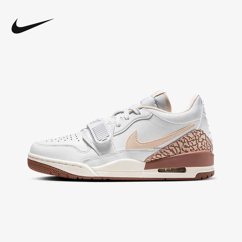 耐克女鞋Jordan Legacy 312 AJ312运动低帮复古篮球鞋FQ7827-100