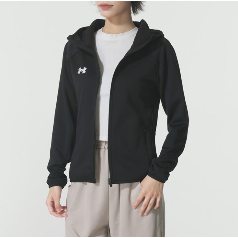 UA安德玛女子休闲运动连帽外套