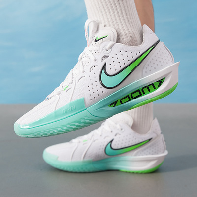 Nike耐克GTCUT3男气垫缓震篮球鞋
