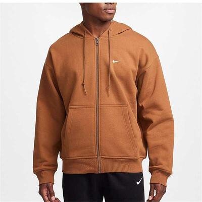 耐克男装休闲连帽夹克外套