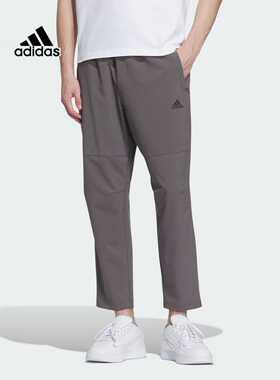 adidas阿迪达斯正品男春季新款运动裤休闲宽松裤子梭织长裤IT3982