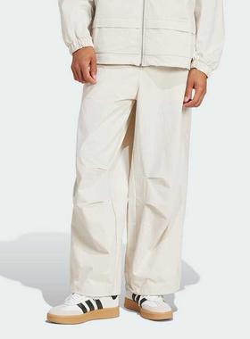 adidas/阿迪达斯三叶草男裤简约时尚潮流运动休闲阔腿长裤 JD5894