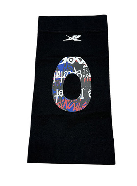 Reebok锐步男女同款护膝 运动训练健身针织护膝RBKS-3101