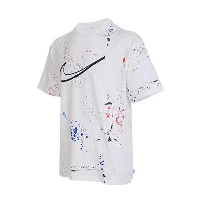 耐克男印花大勾训练运动T恤