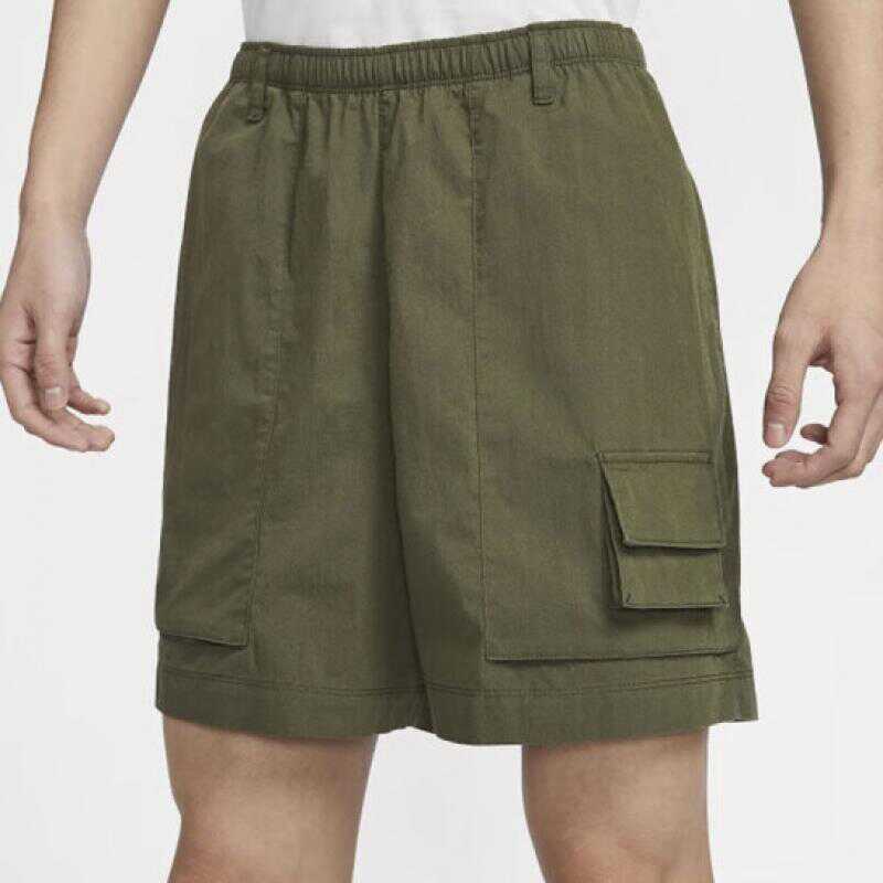 梭织正品运动短裤Nike透气男士