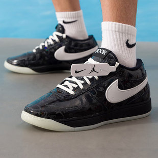 Nike/耐克男鞋Book 1布克1代耐磨实战篮球鞋FJ4250-001