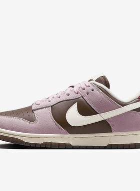 Nike耐克女鞋 Dunk Low简约舒适低帮运动休闲板鞋HM0987-200