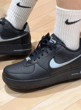 正品耐克女子简约AIR FORCE 1AF1空军一号运动休闲鞋FJ7409-002