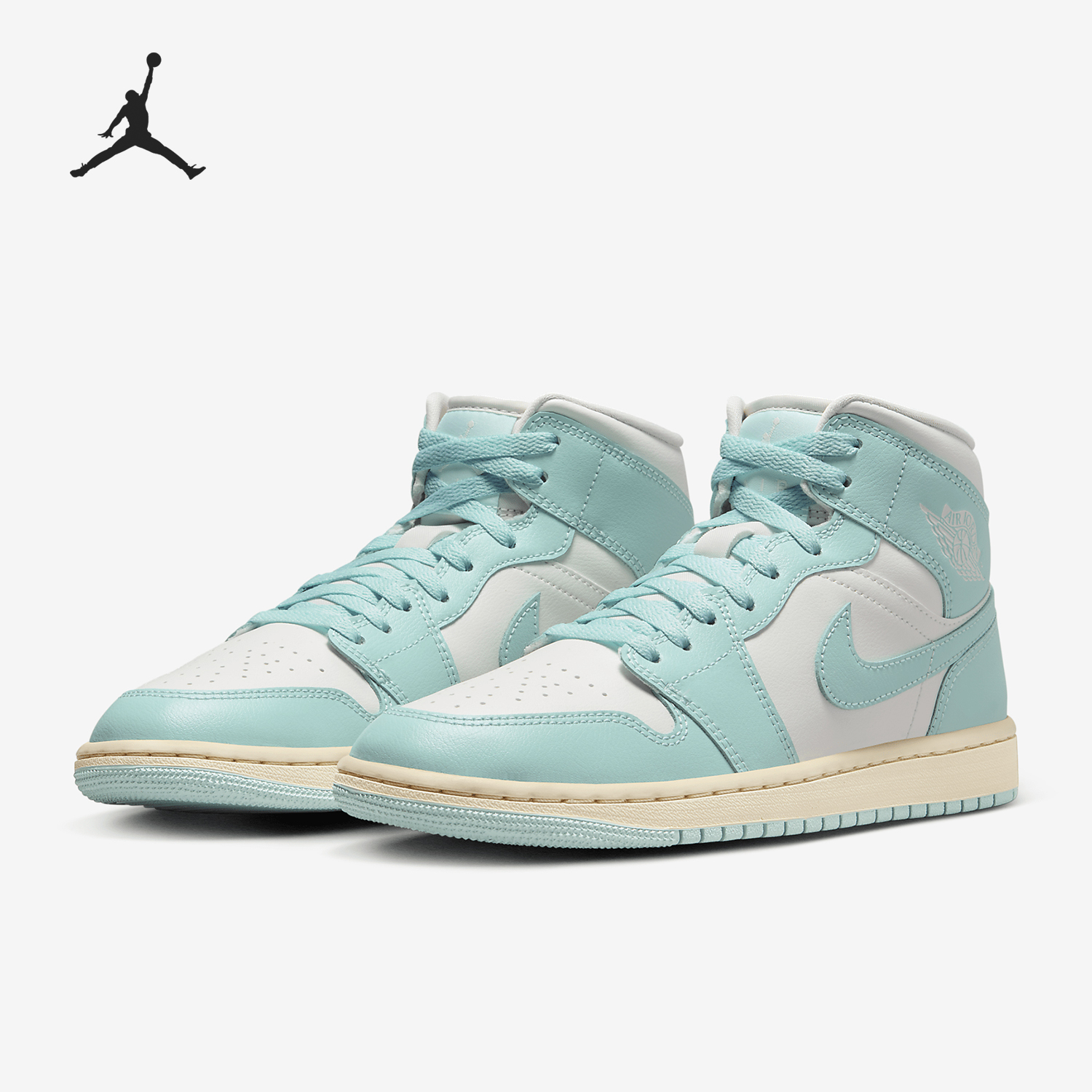 Nike耐克女AJ1系带运动休闲板鞋