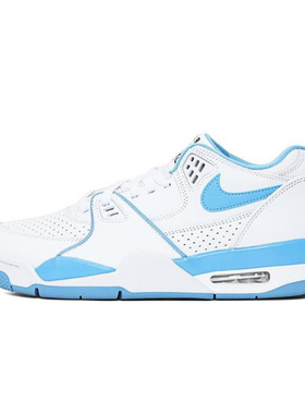 Nike耐克男鞋 AIR FLIGHT 89复古气垫缓震休闲篮球鞋HJ4484-100