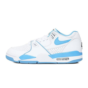 Nike耐克男鞋 AIR FLIGHT 89复古气垫缓震休闲篮球鞋HJ4484-100