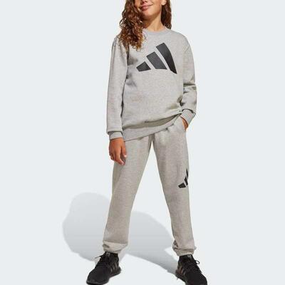 阿迪童装日常运动休闲套装