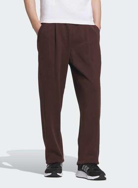 adidas阿迪男裤 舒适经典百搭宽松休闲运动直筒长裤JI8625 JM1011