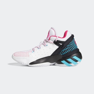 Adidas 大童训练实战运动篮球鞋 阿迪达斯 新款 FZ1419 夏季 正品