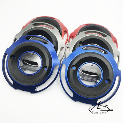 适用tmax560改装发动机引擎边盖