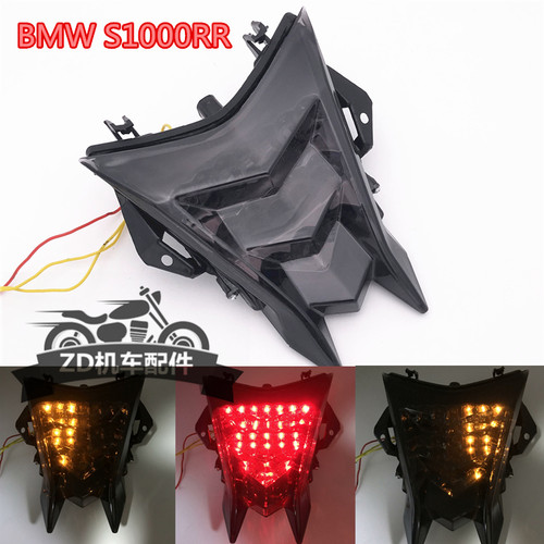 S1000RR宝马后尾灯改装