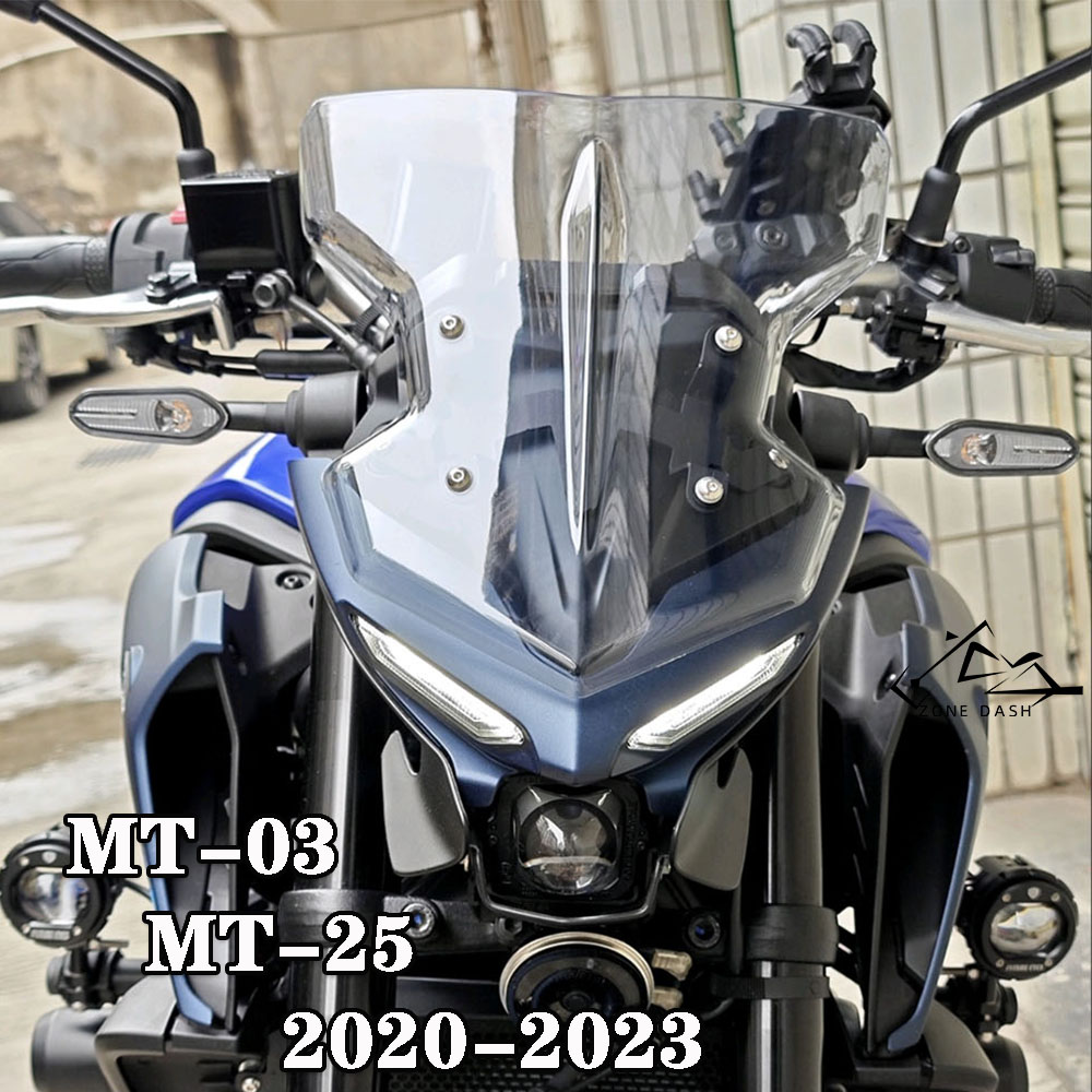 MT03MT25改装挡风运动竞技挡风