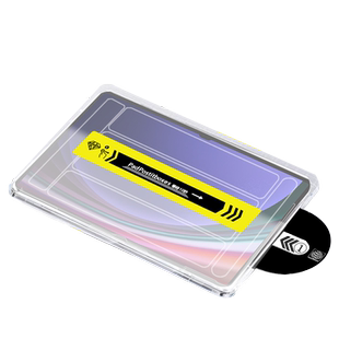 BOORCA适用于三星TabS9无尘仓秒贴三星s9fe钢化膜Galaxys9+平板保护膜s9/s10/s11ultra全屏s9fe+十贴膜护眼膜